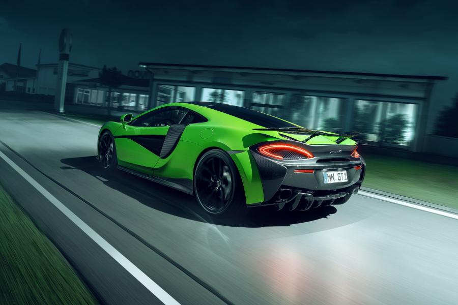  McLaren 570GT by Novitec Rosso 2017 года  (фото 2 из 10)